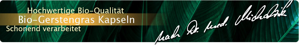 Bio-hierba de cebada