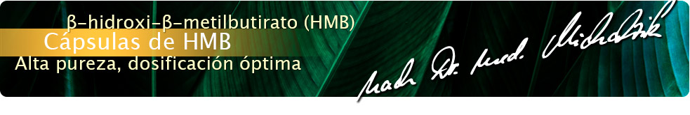Cápsulas HMB