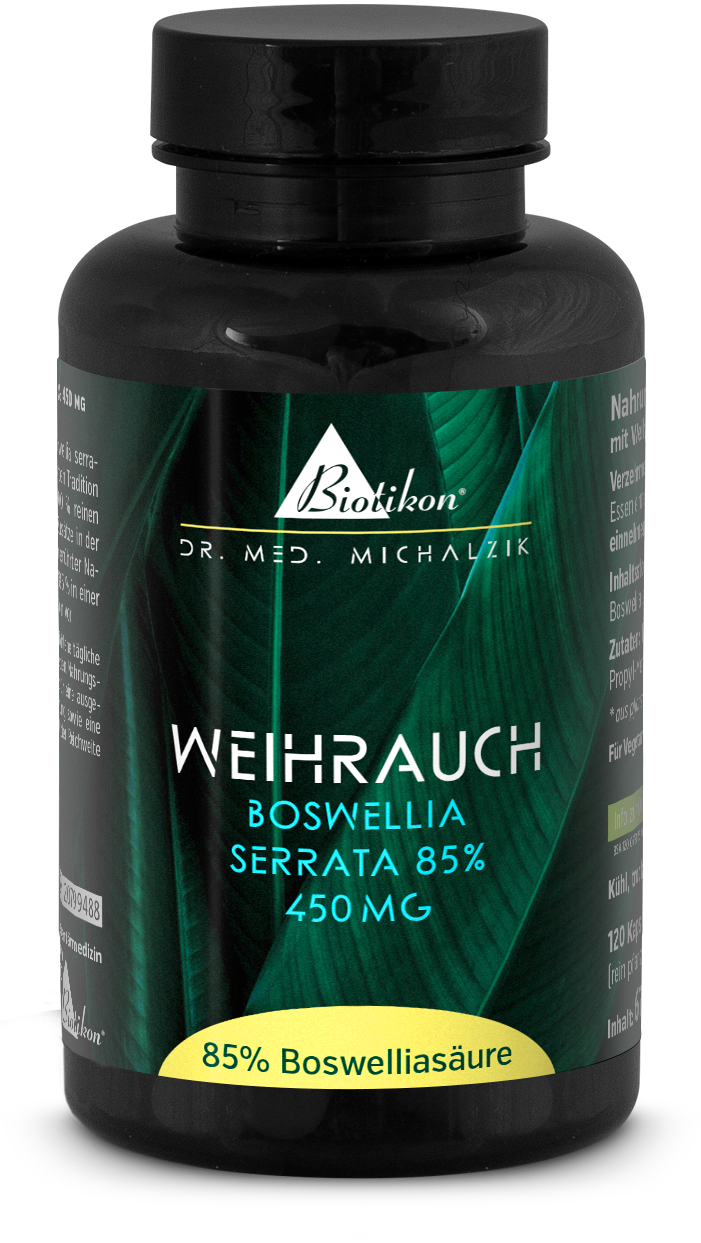 Incienso 450 mg Boswellia serrata lata