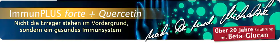 ImmunPLUS forte + Quercetina