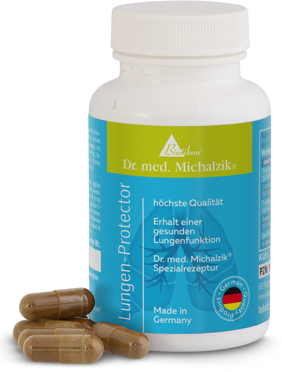 Protector pulmonar – 60 cápsulas