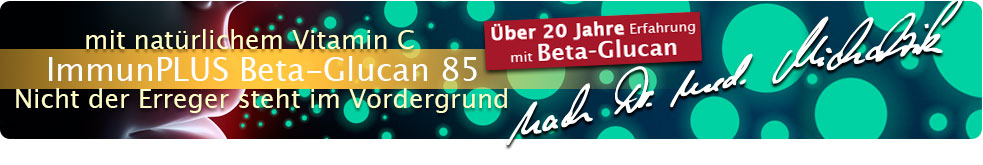 ImmunPLUS Beta Glucano 85