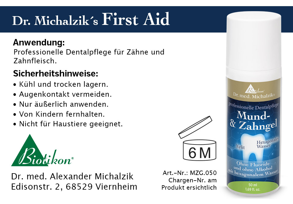 Gel dental profesional en botella de spray de 50 ml, beige y azul, para cuidado dental.