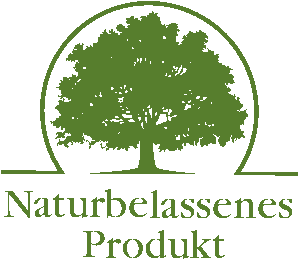 Producto natural - Logo Logo de un producto natural con un árbol verde y texto