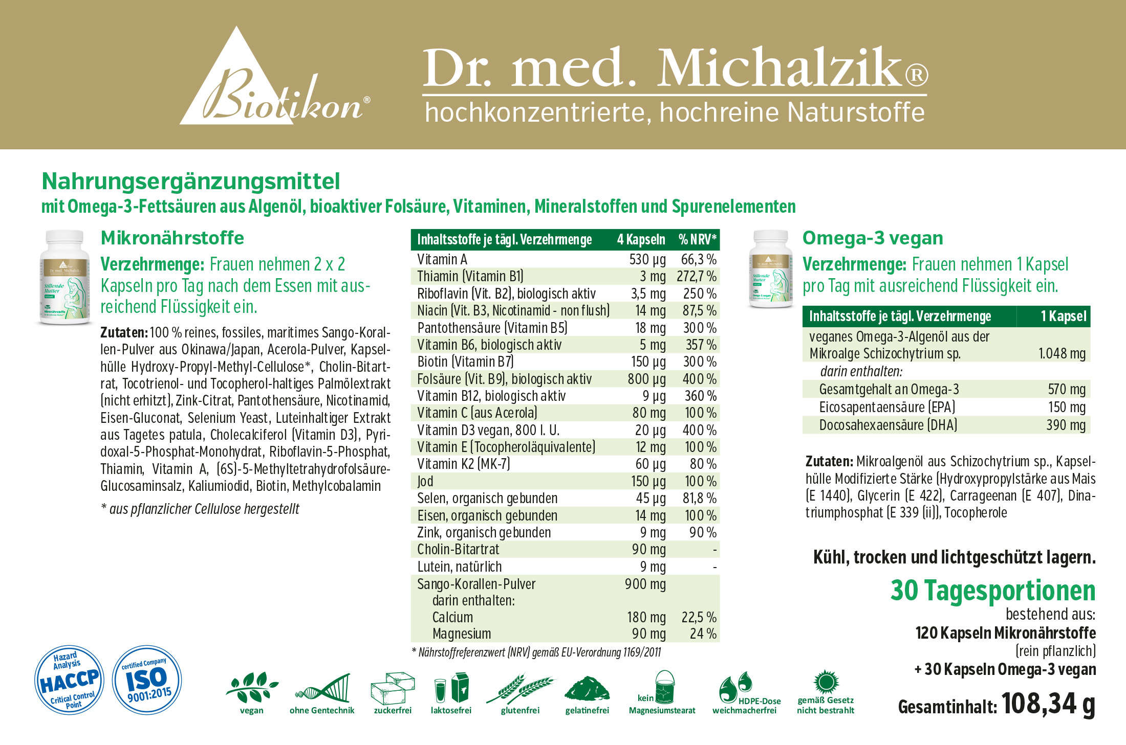Cápsulas de Omega-3 – 120 piezas Suplemento dietético en cápsulas, 120 piezas, cápsula transparente, sobre fondo blanco.