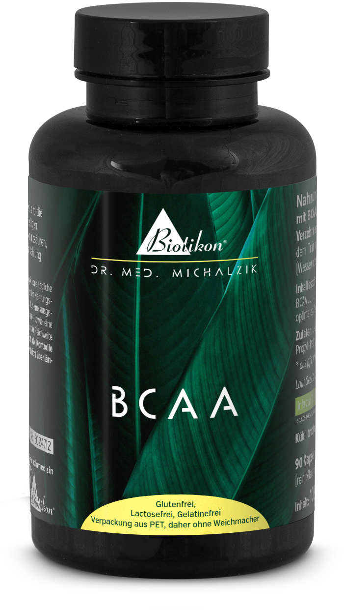 Suplemento nutricional en botella PET negra, 90 cápsulas, sin gluten y sin lactosa.