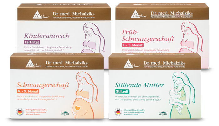 Productos para el embarazo de Biotikon