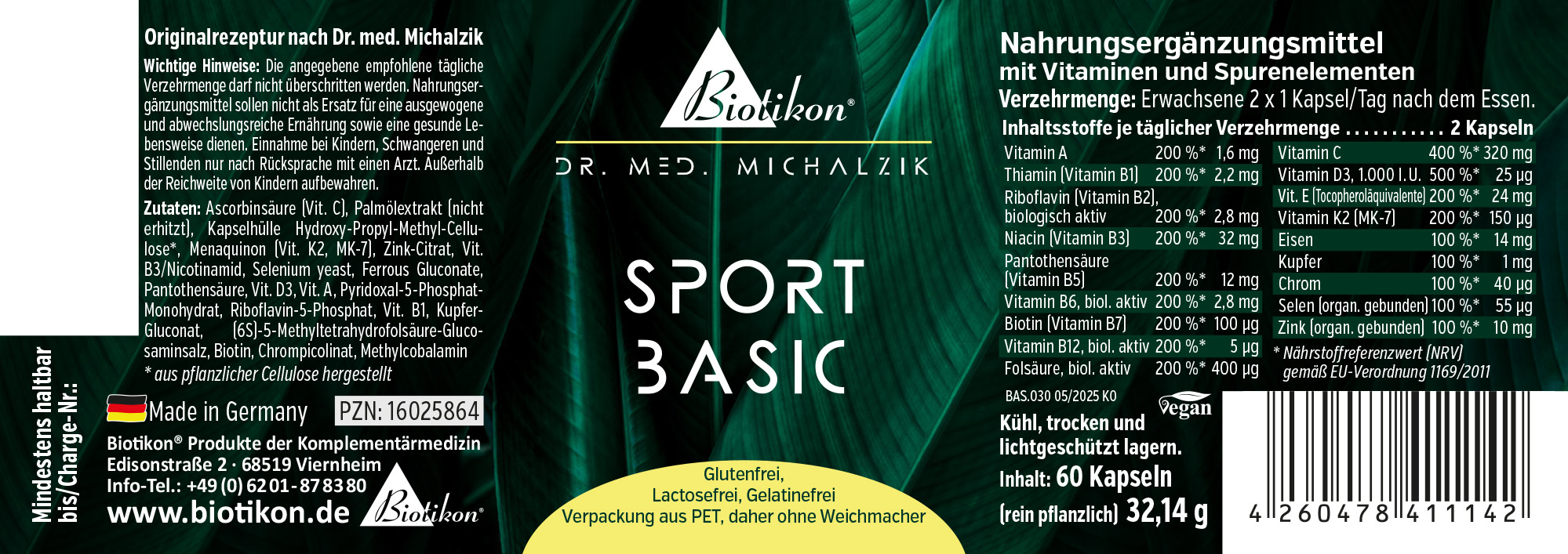 Etiqueta básica deportiva Etiqueta básica deportiva