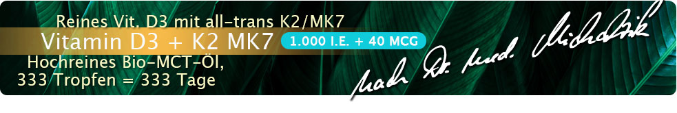 Vitamin D3 + K2 MK7, 1.000 I.U. + 40 MCG (10 ml)