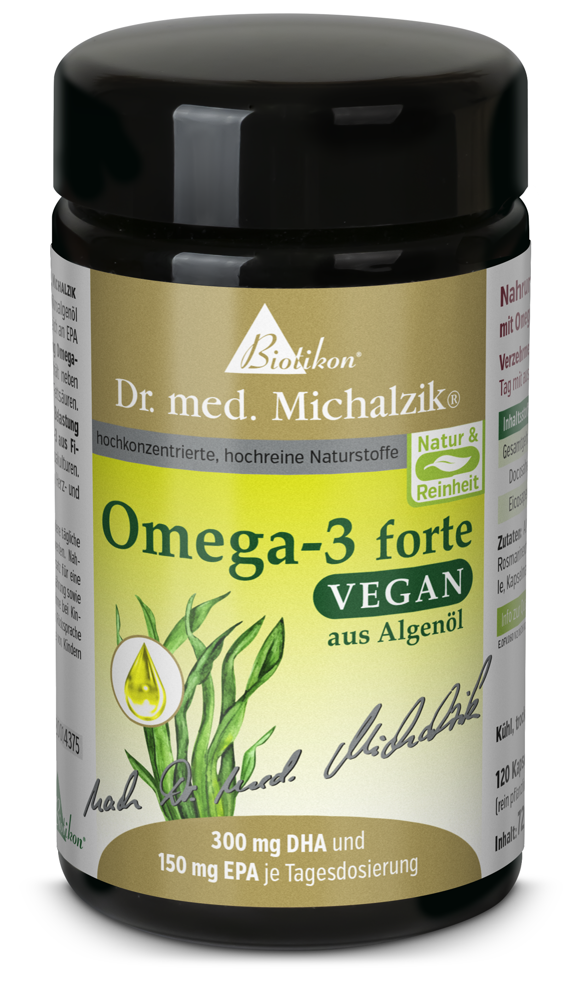 Omega-3 forte vegano 60 cápsulas Omega-3 forte vegano 60 cápsulas