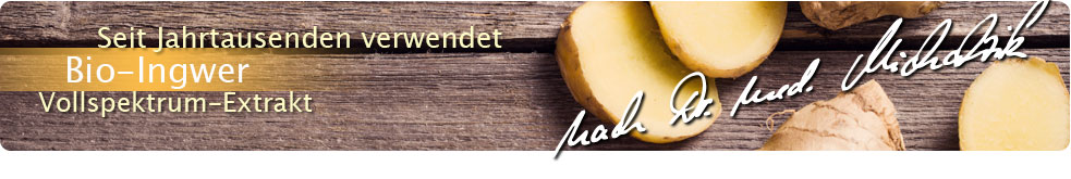 Bio-Jengibre