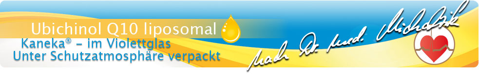 Ubichinol Q10 - liposomal